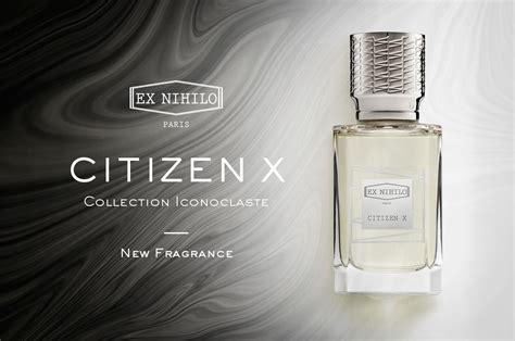 citizen x parfum